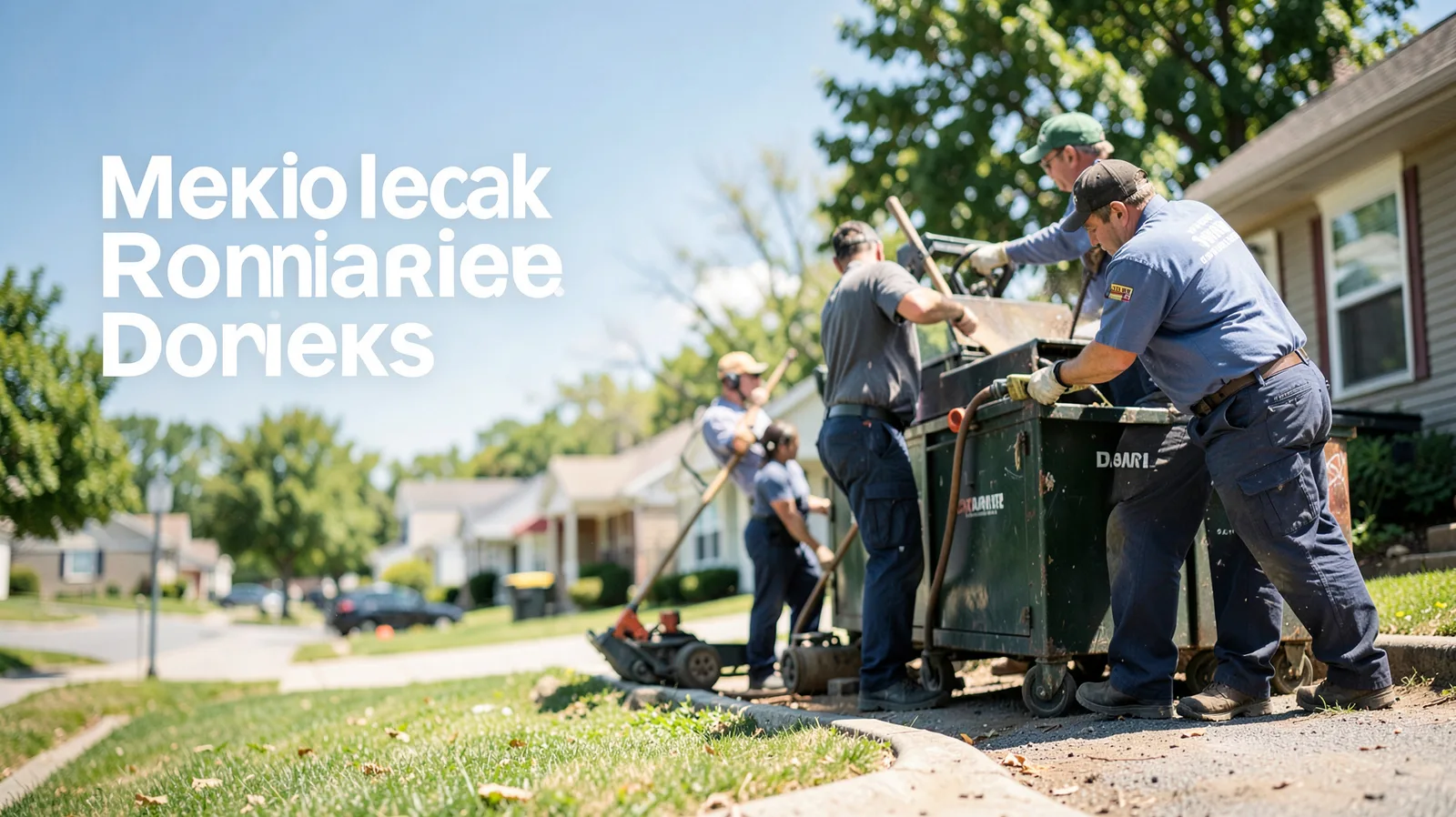 Garbage Disposal Repair in White Haven, PA near me